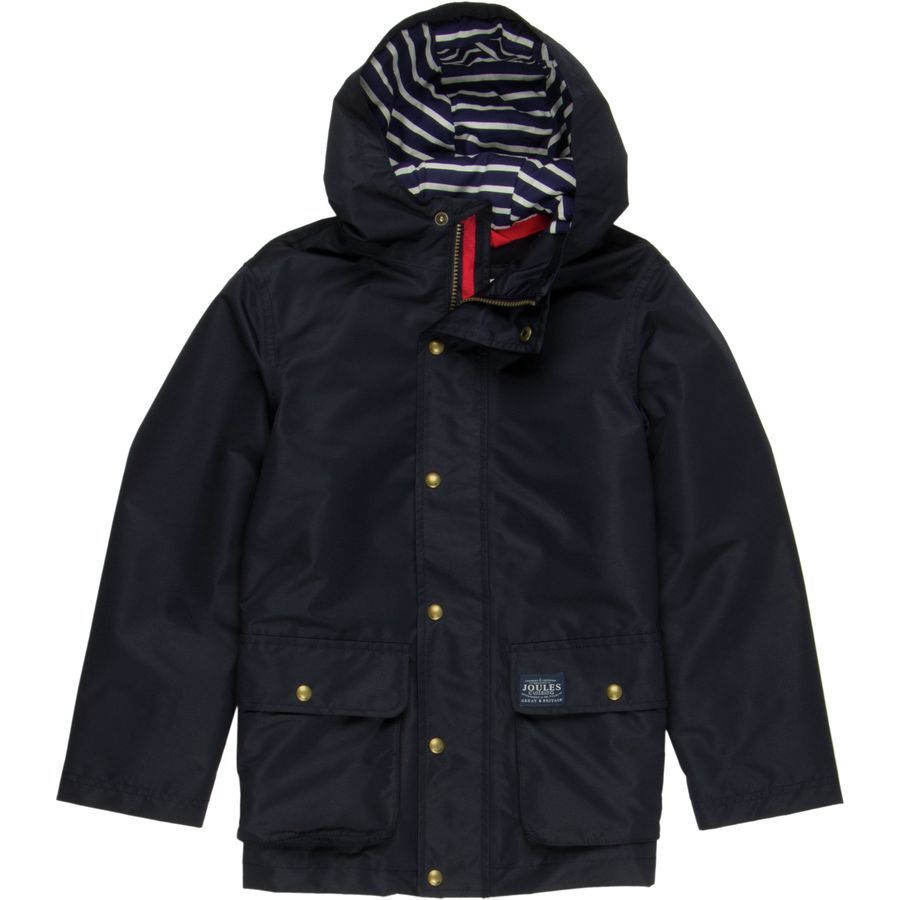 Joules JNR Maybury Fleece Lined Rain Jacket Boys' Kids