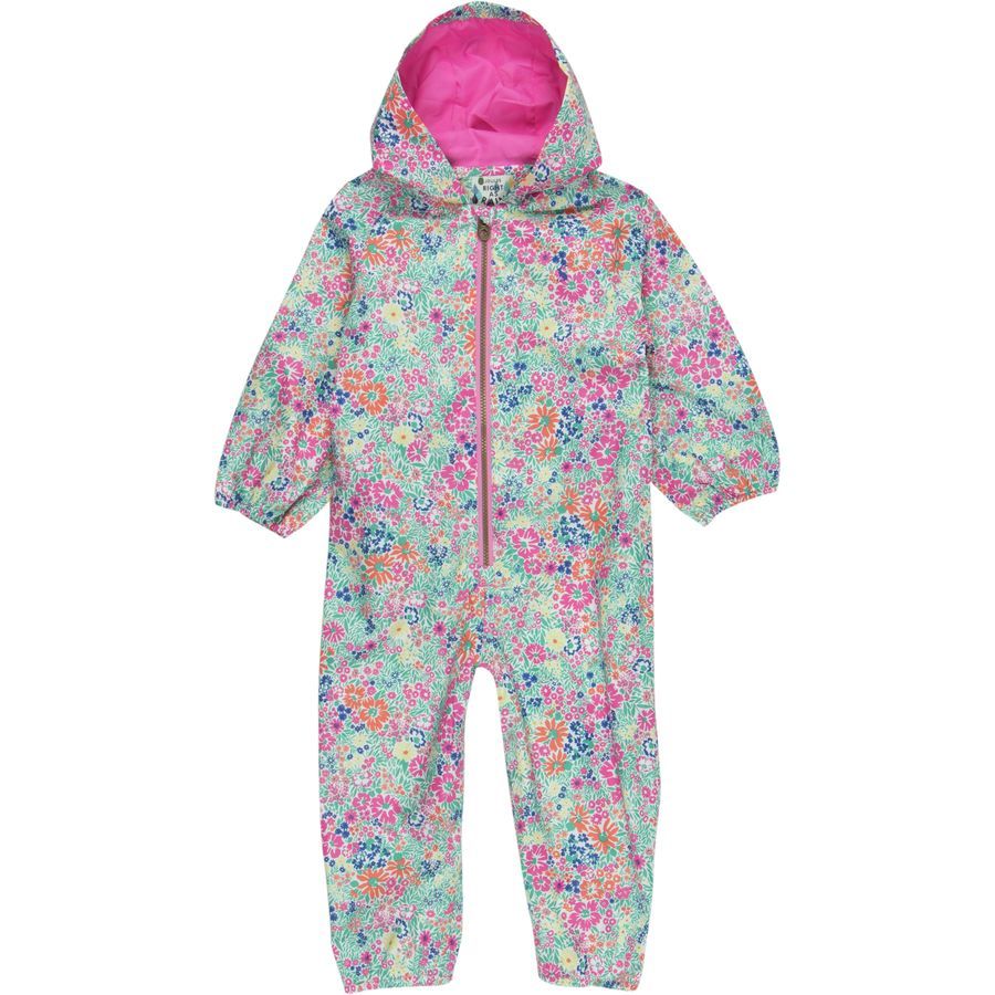 Joules Baby Splish Waterproof Puddle Suit Toddler Girls' Kids