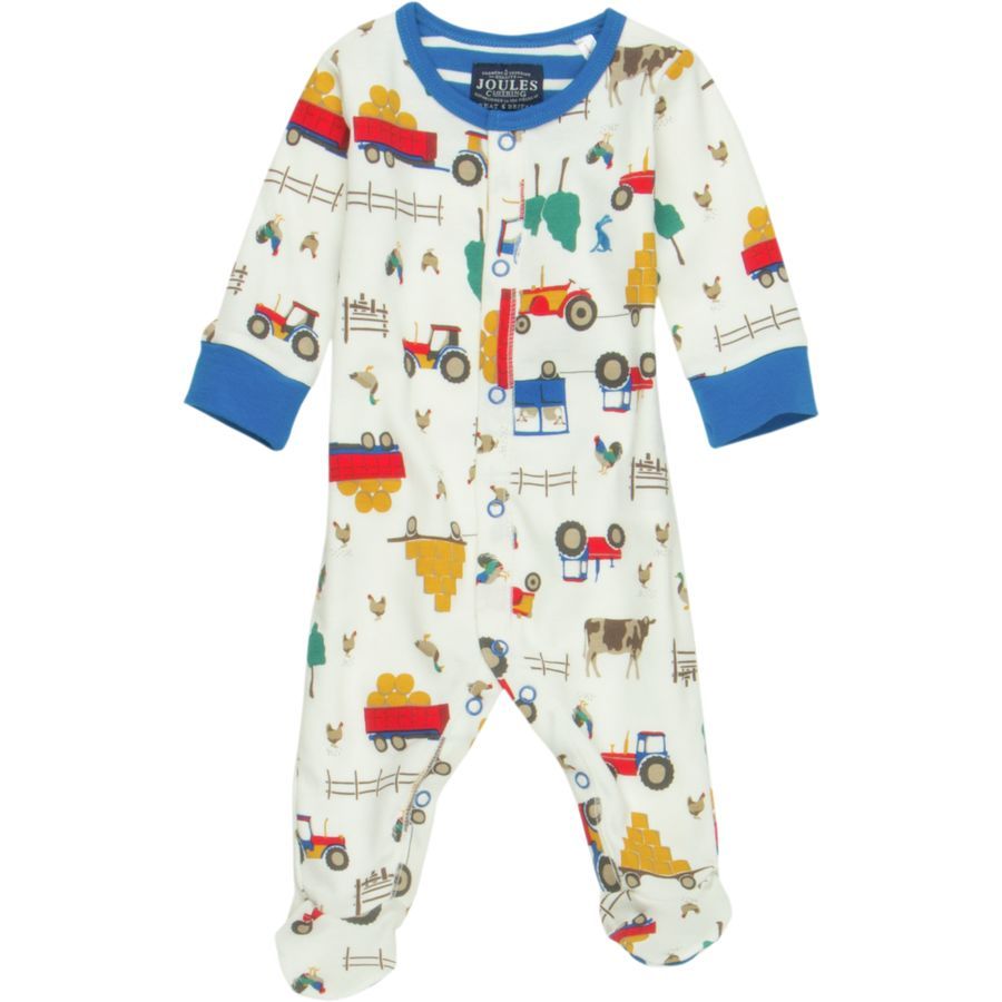 Joules Baby Ziggy OnePiece Pajamas Boys' Kids