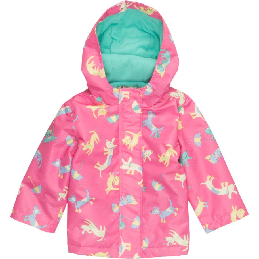 Joules Baby Meriweather Rain Jacket Toddler Girls' Kids