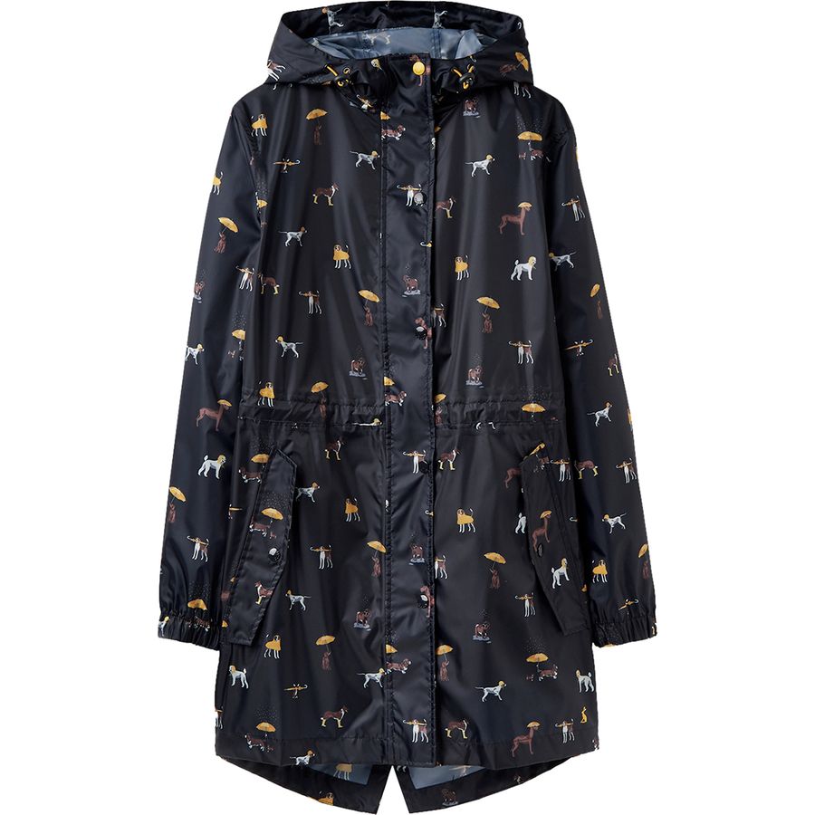 joules girls parka