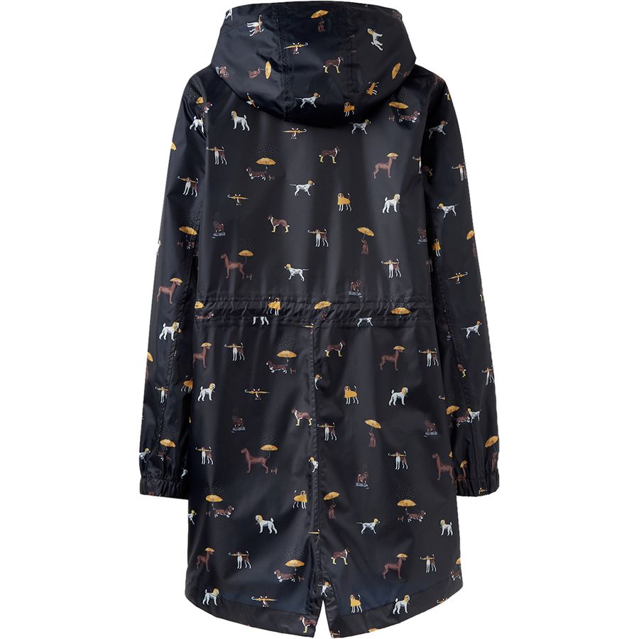 joules girls parka