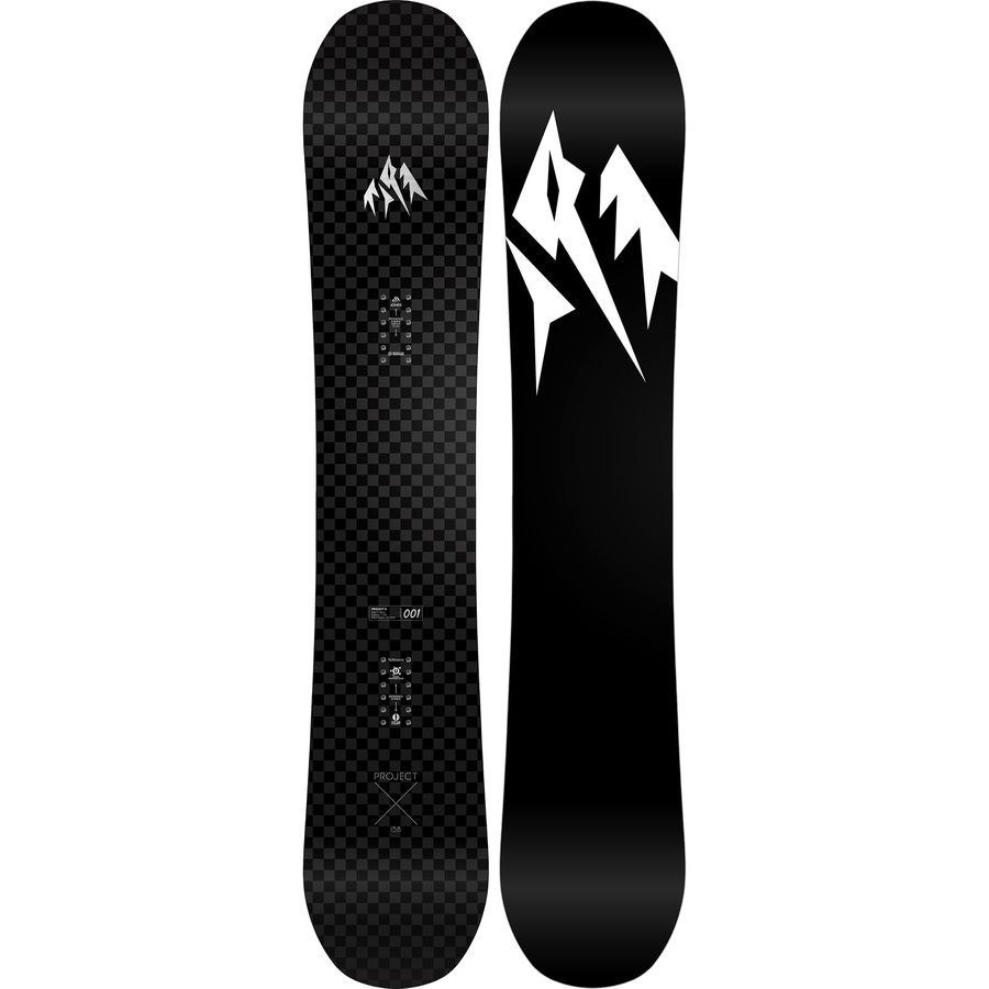 Jones Snowboards Project X Snowboard