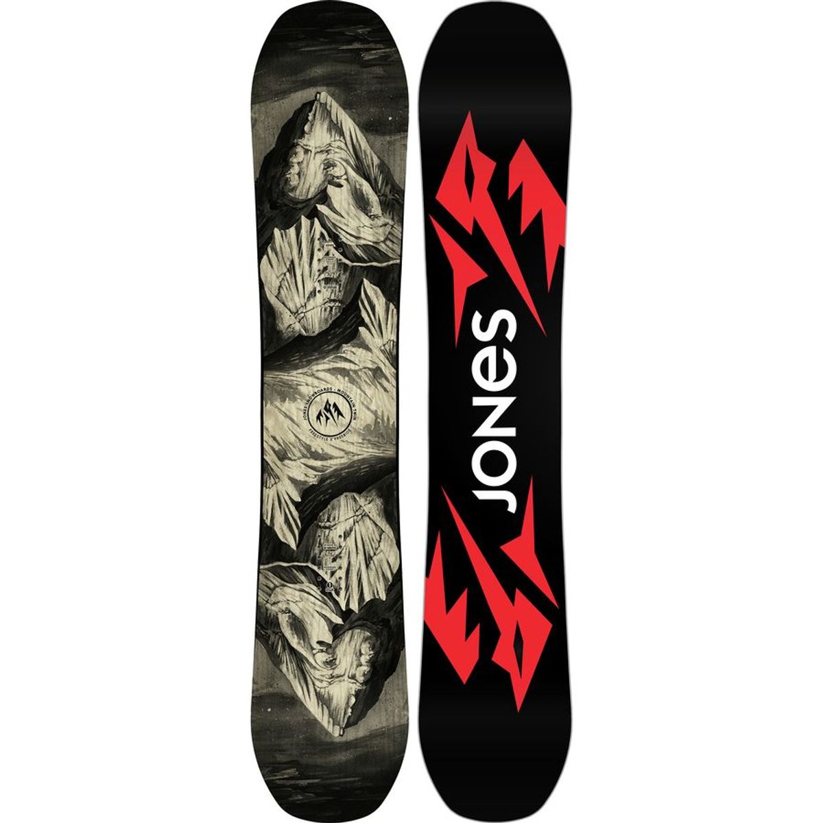 Jones Snowboards Ultra Mountain Twin Snowboard - Wide | Backcountry.com