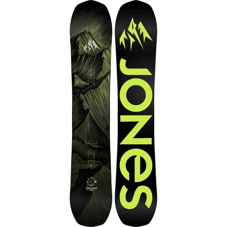 Jones Snowboards Explorer Snowboard | Backcountry.com