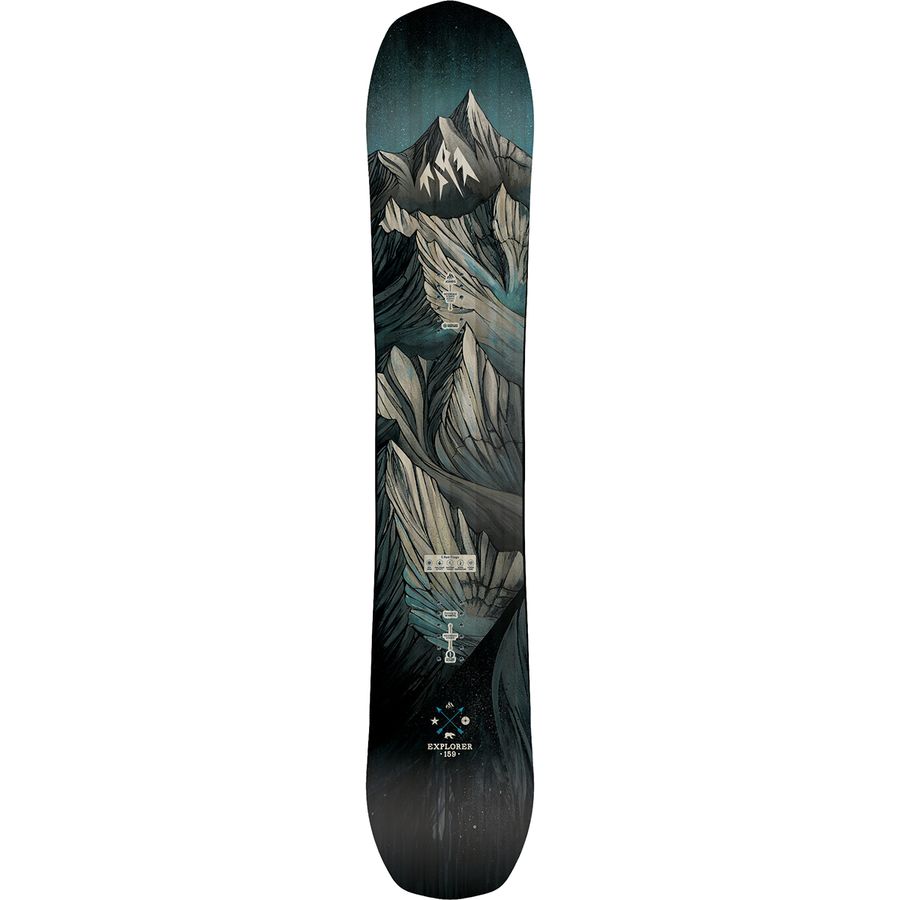 Jones Snowboards Explorer Snowboard Men's