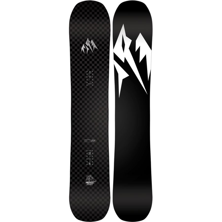 Jones Snowboards Carbon Flagship Snowboard Snowboard