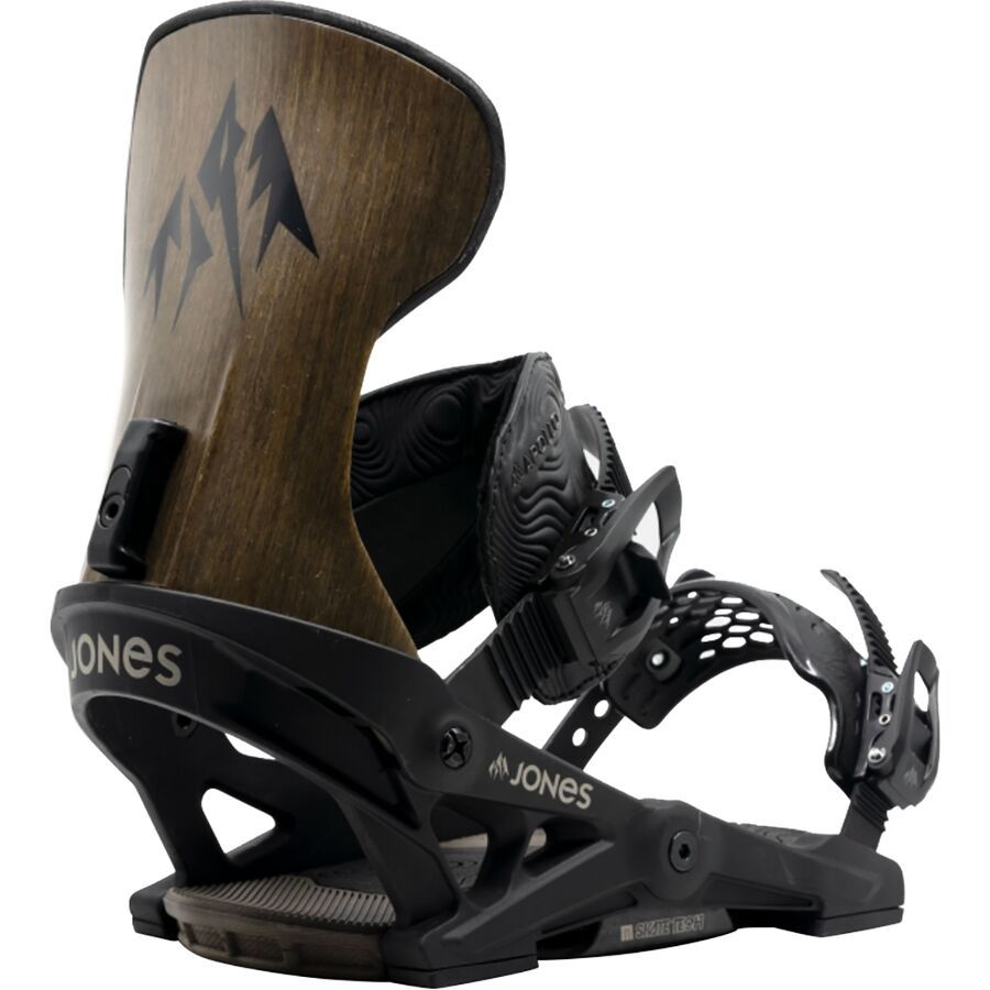 4x2 snowboard bindings