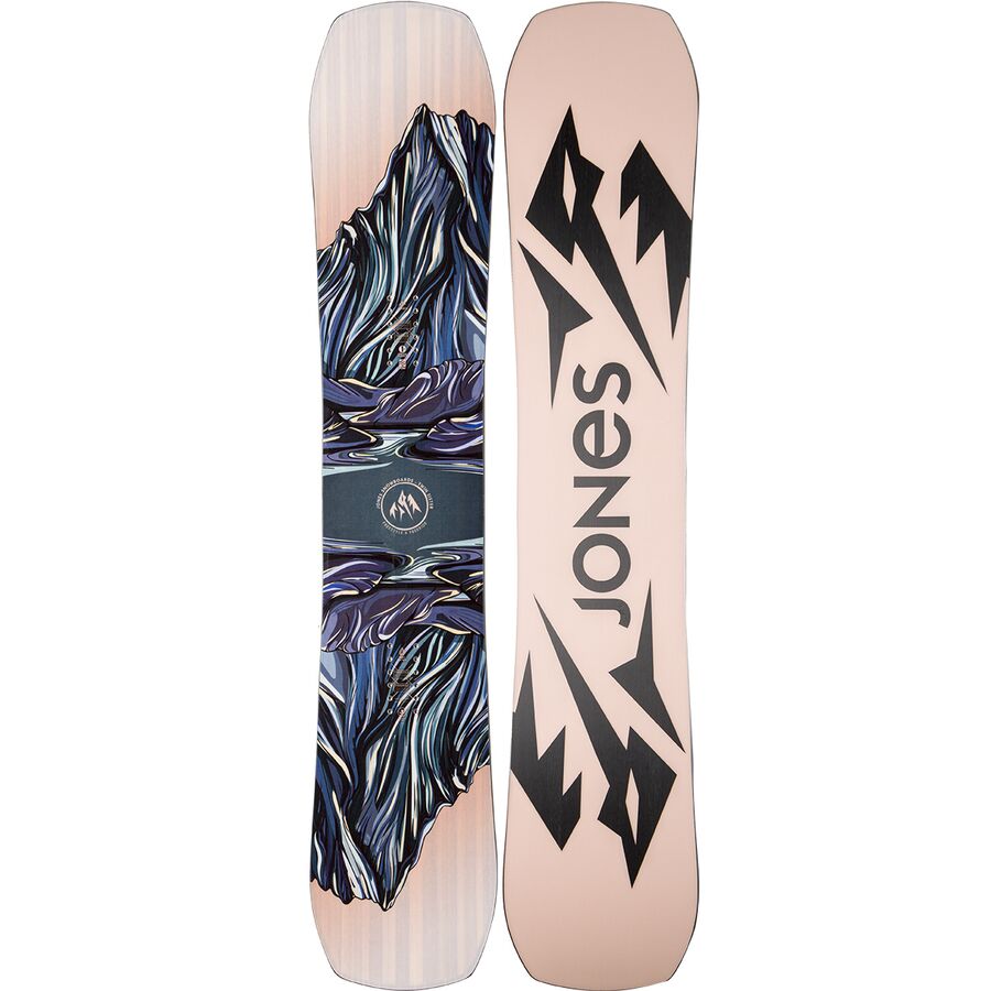 Jones Snowboards - Twin Sister Snowboard - 2022 - Women's - null