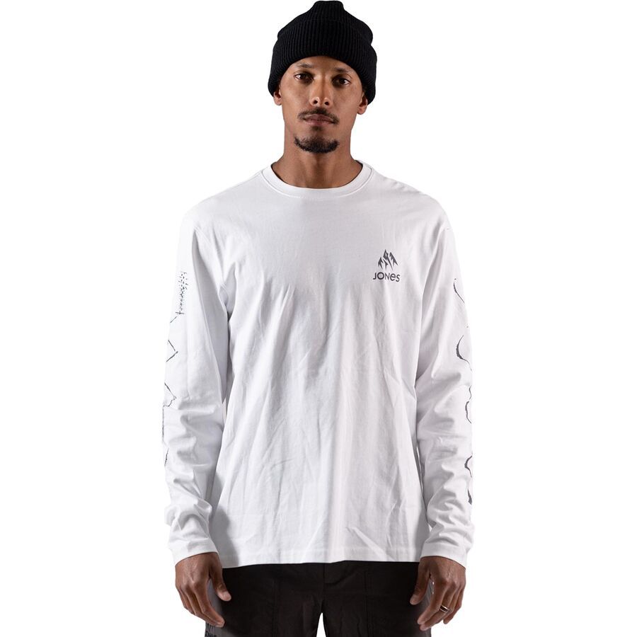 Split Long-Sleeve T-Shirt - Men's
