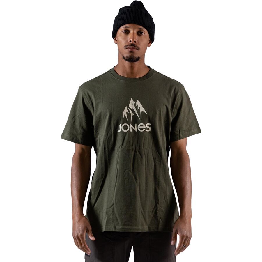 Jones Snowboards Truckee TShirt Men's Clothing