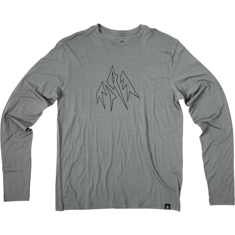 Mountain Merino Long-Sleeve T-Shirt - Men's