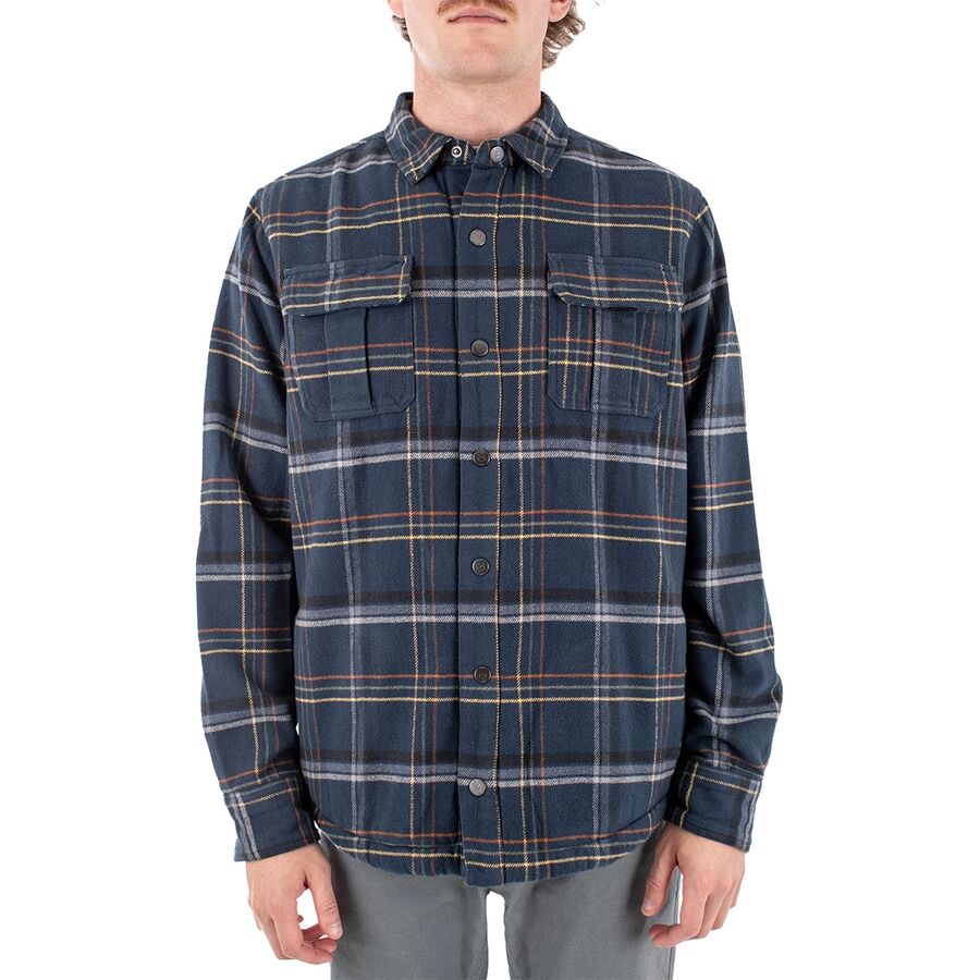 Sherpa Flannel Shirt Jacket - Men's
