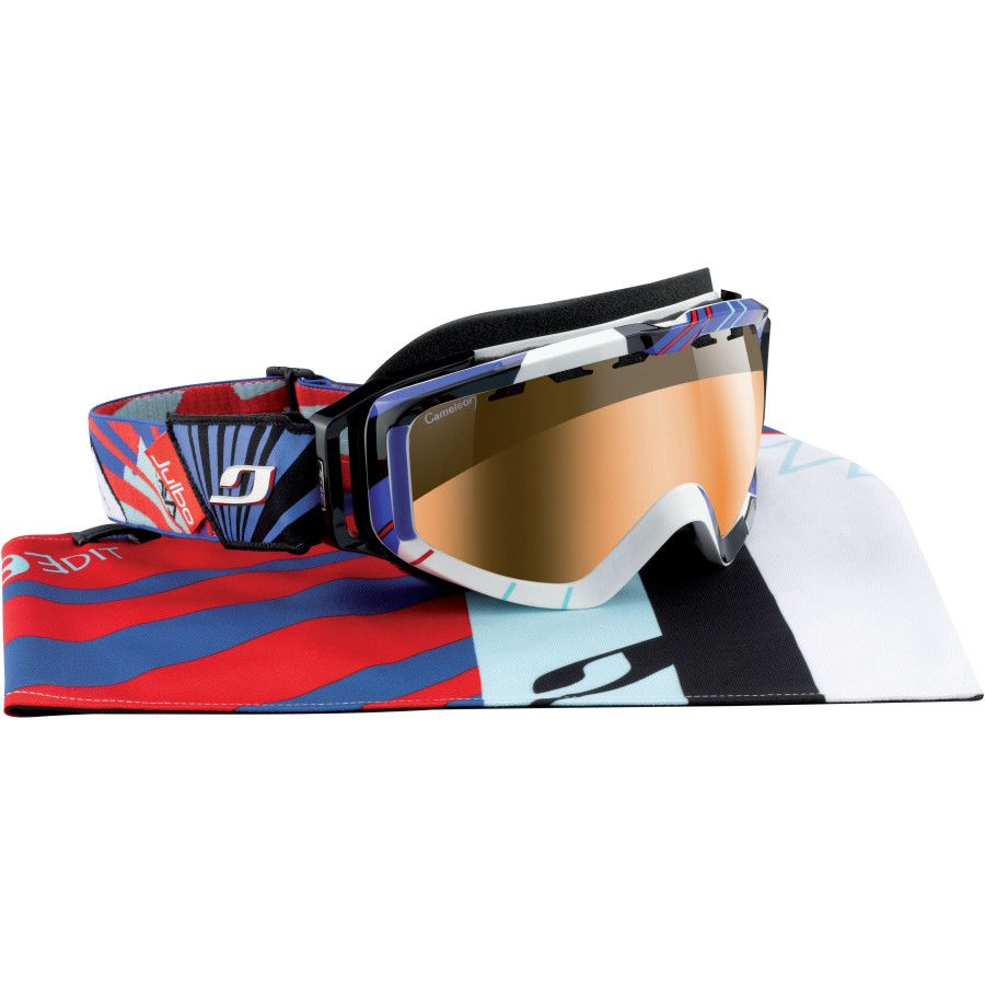 Julbo Epik & Peak Goggle Camel Polarized Photochromic Ski