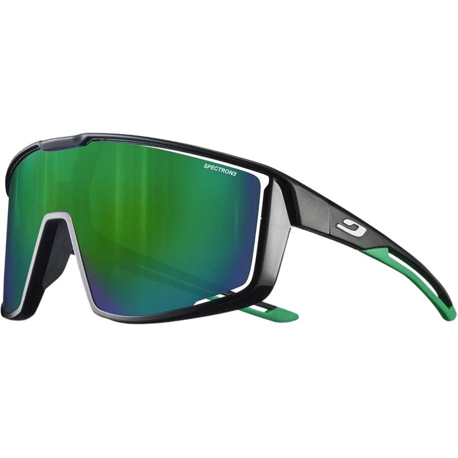 Julbo - Fury Spectron 3CF Sunglasses - Black/Green