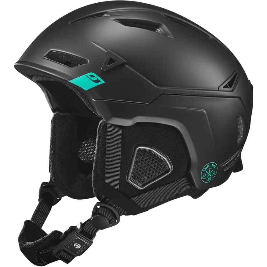 The Peak Black TwICEme Helmet