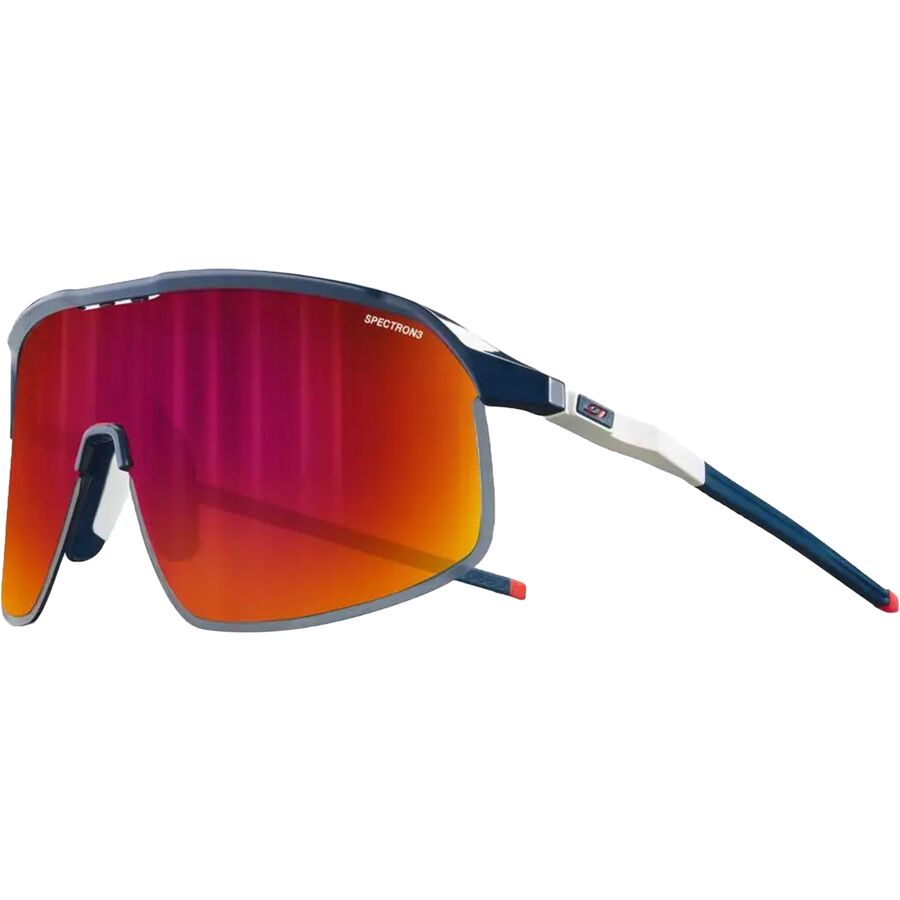 Julbo Kids' Reach Spectron 3+ Sunglasses - Lightweight Wrap-Around For Ages 6-10 - View #7