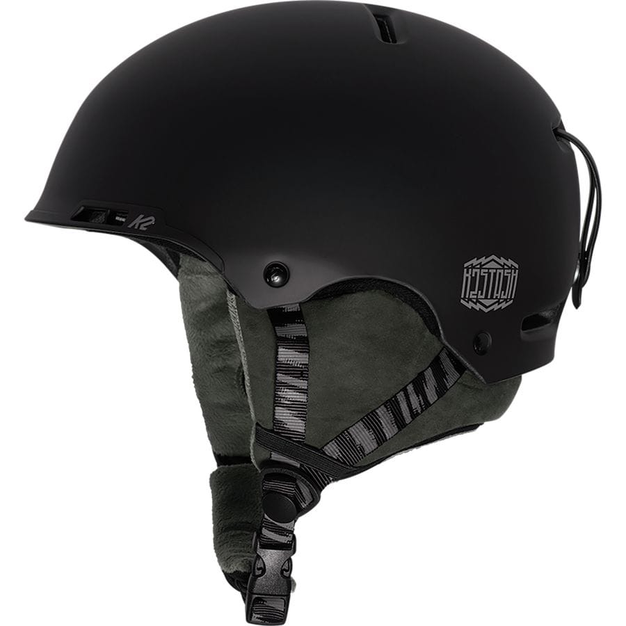 K2 - Stash Helmet - Black