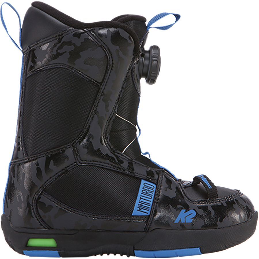 K2 Snowboards Mini Turbo Boa Snowboard Boot Boys' Kids