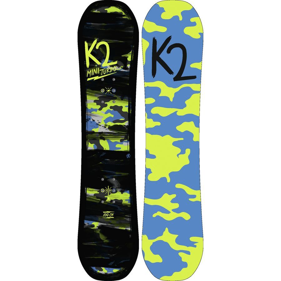K2 Snowboards Mini Turbo Snowboard Kids' Kids
