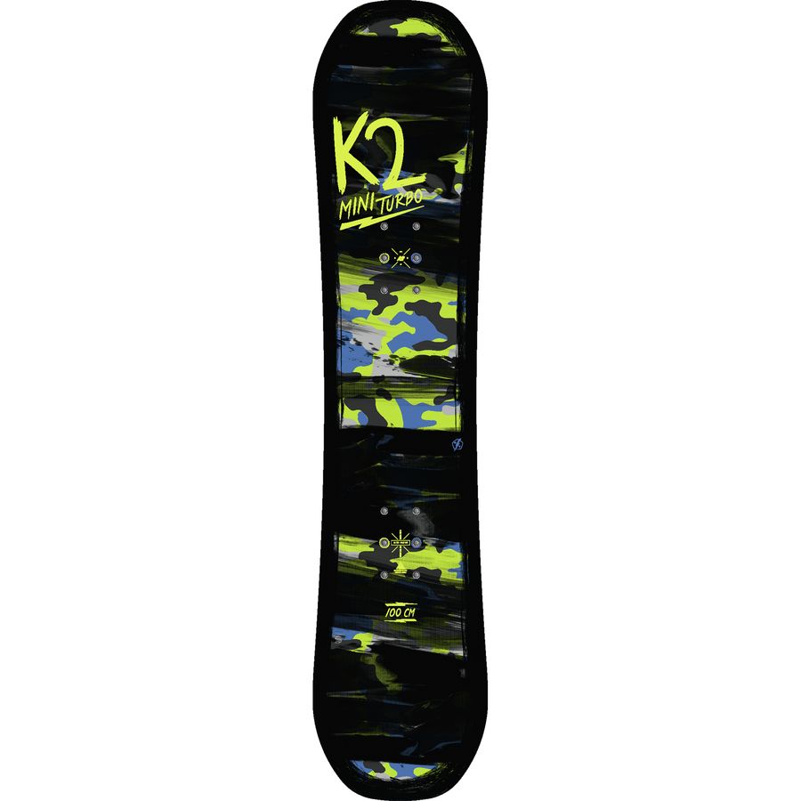 K2 Snowboards Mini Turbo Snowboard Kids'