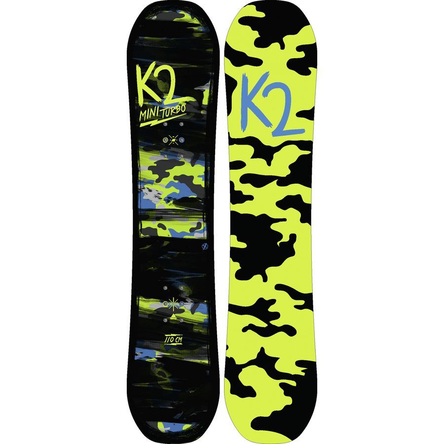 K2 Snowboards Mini Turbo Snowboard Kids'