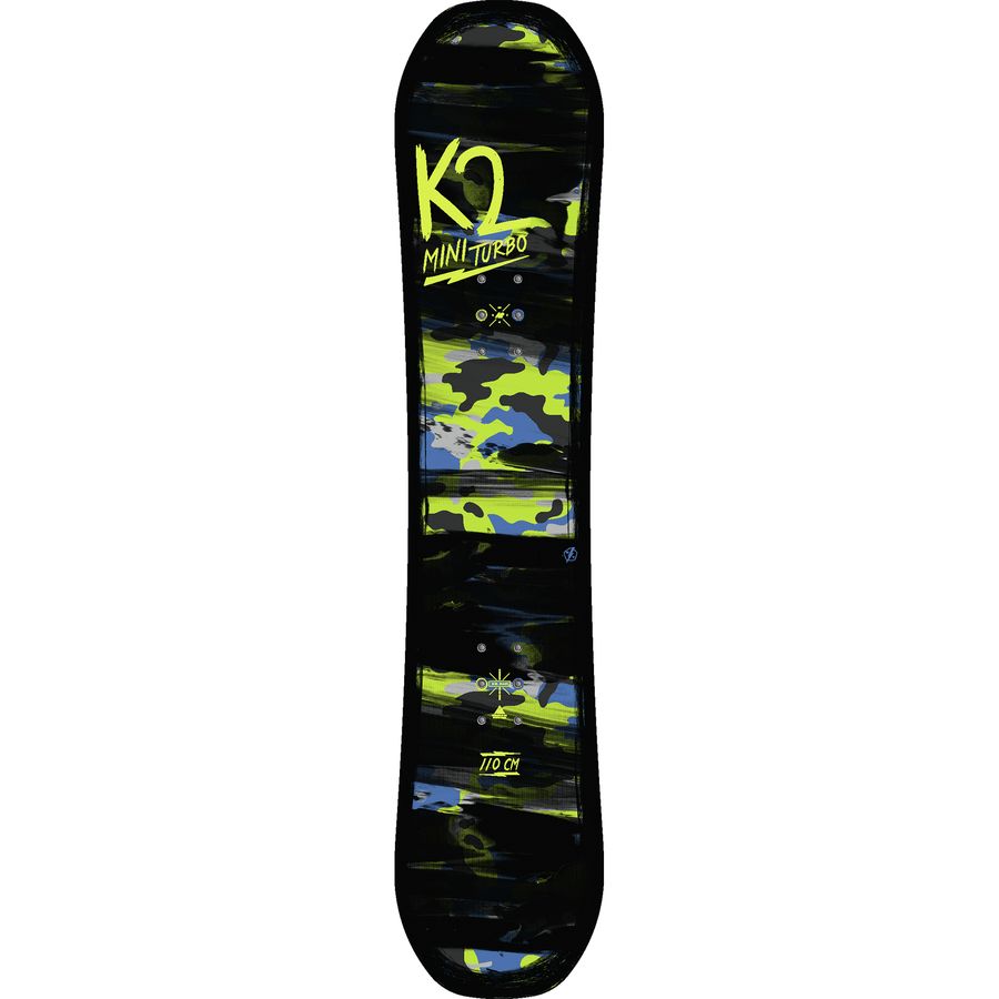 K2 Snowboards Mini Turbo Snowboard Kids'