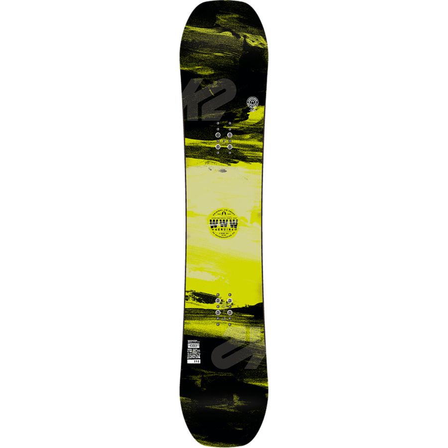 K2 Snowboards World Wide Weapon Snowboard Wide