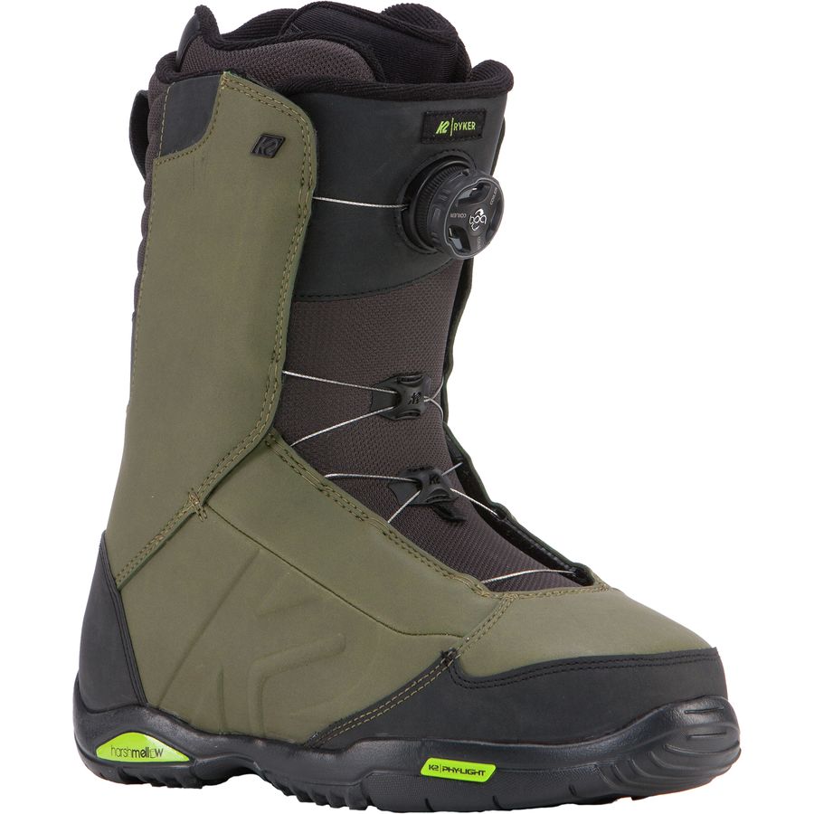 K2 Snowboards Ryker Boa Snowboard Boot Men's