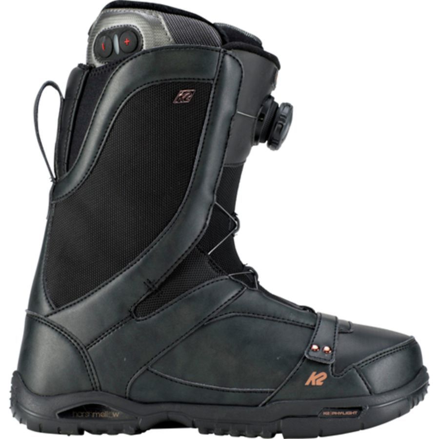 split snowboard boots