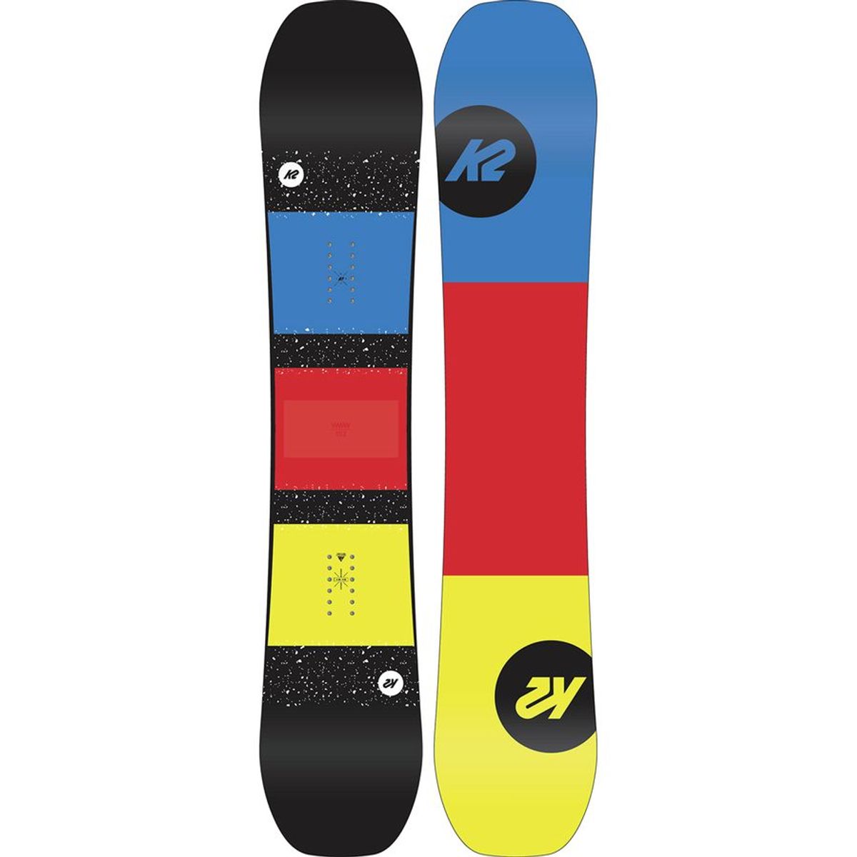 K2 Snowboards World Wide Weapon Snowboard - Wide - Snowboard