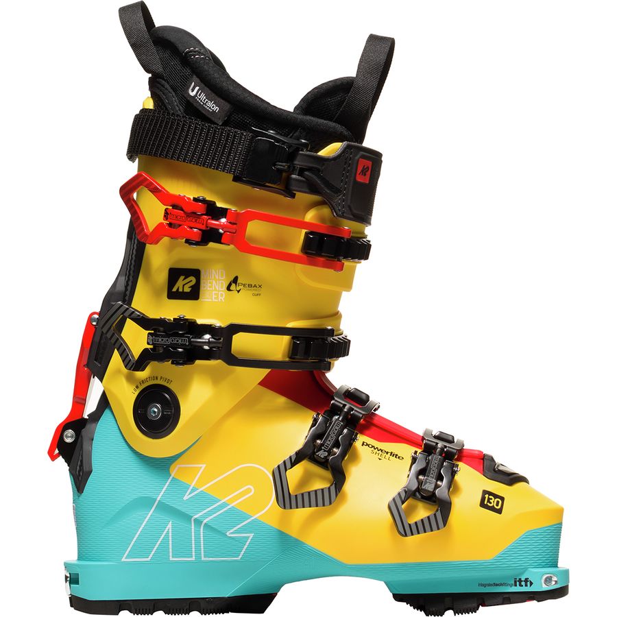 130cm Elan Vidia Skis Boots Head HT2 RED-k2 2 3 4  Package Bindings Tyrolia 