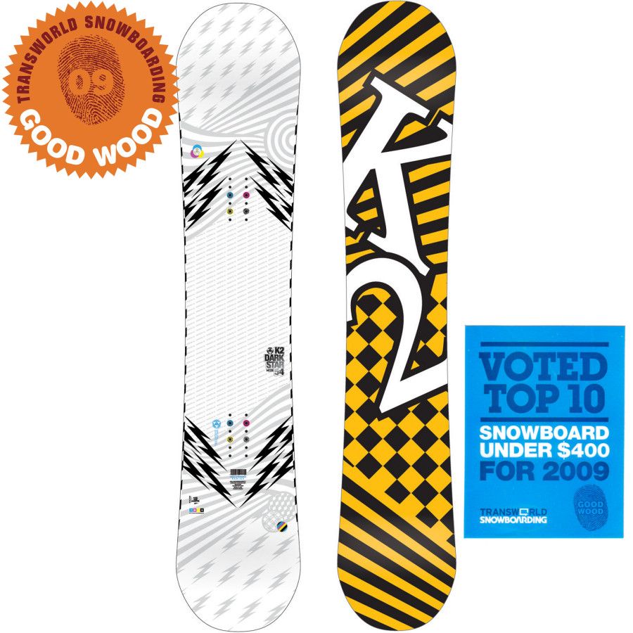 K2 Darkstar Snowboard Wide Snowboard