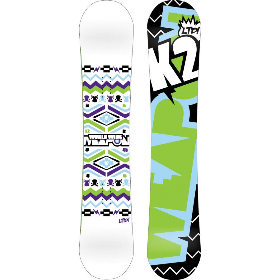 K2 WWW Rocker Snowboard Snowboard