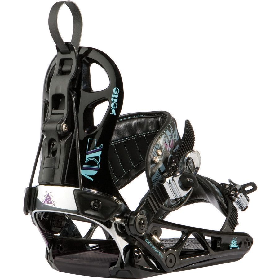 K2 Cinch Vette Snowboard Binding Women's Snowboard