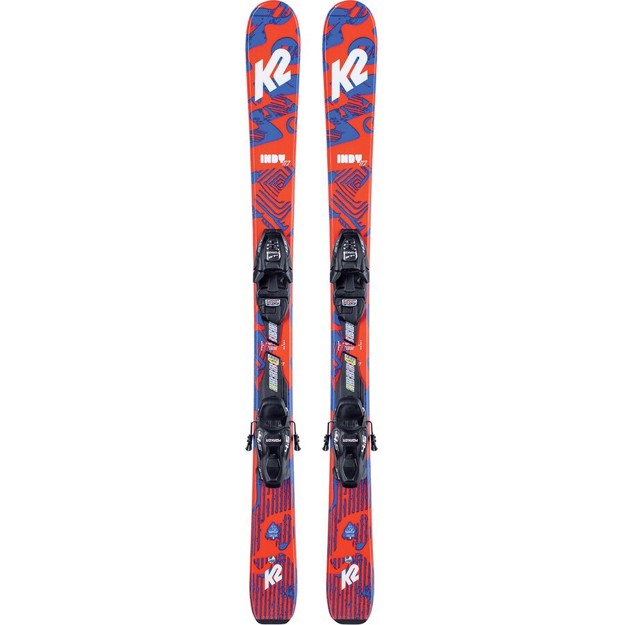 K2 - Indy Ski + FDT 4.5 Binding - 2022 - Kids' - One Color