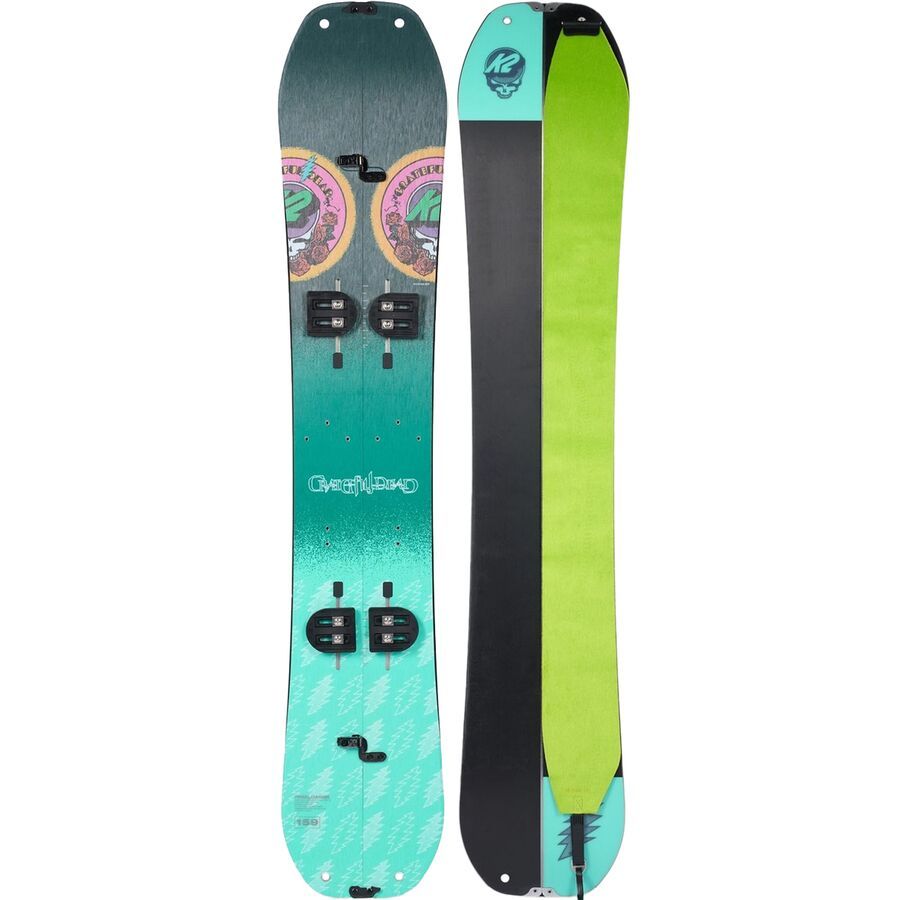 Freeloader Grateful Dead Syf Split Snowboard Package - 2023