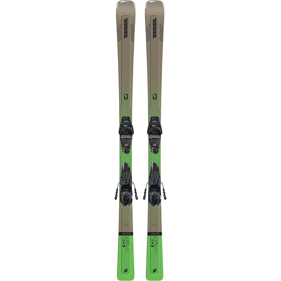 Disruption 78C Ski + M3 11 Compact Quikclik Binding - 2023