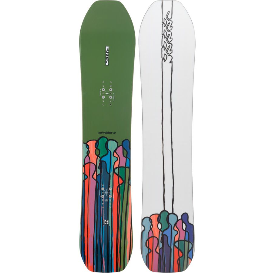 Party Platter Snowboard - 2024