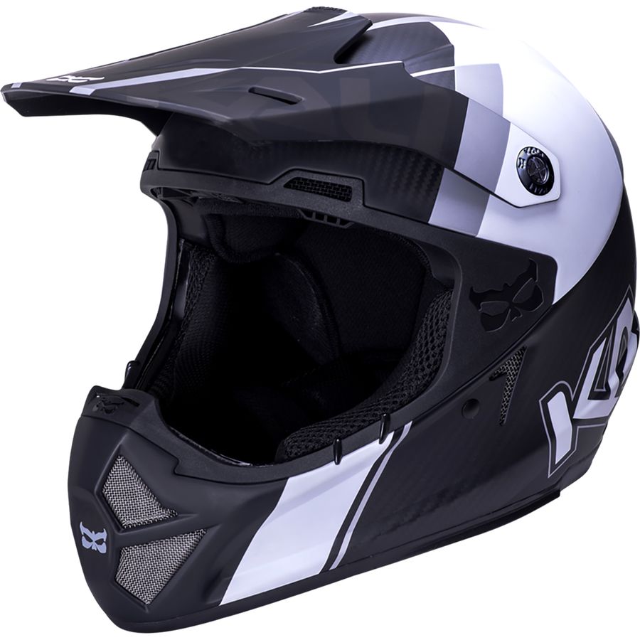 Kali Protectives - Shiva 2.0 Carbon Full-Face Helmet - M1 Matte Black