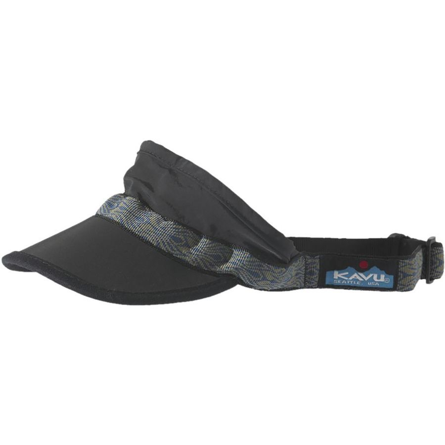 KAVU Synthetic Strap Visor