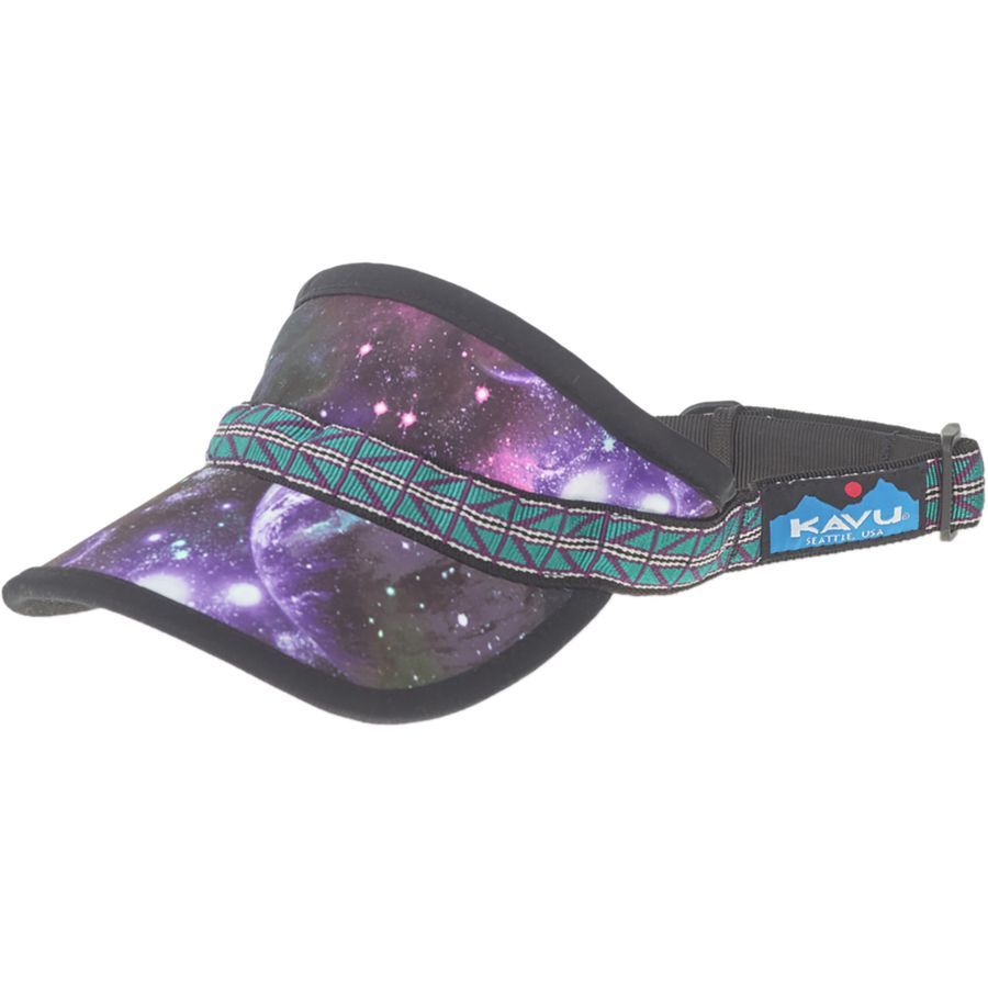 KAVU Synthetic Strap Visor