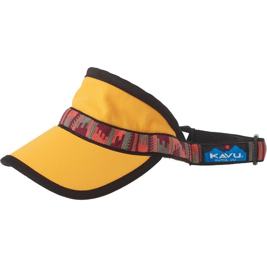 KAVU Synthetic Strap Visor