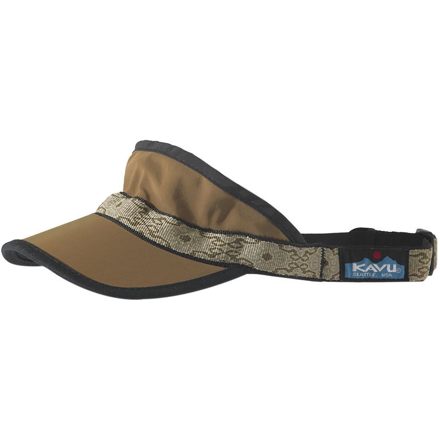 KAVU Synthetic Strap Visor