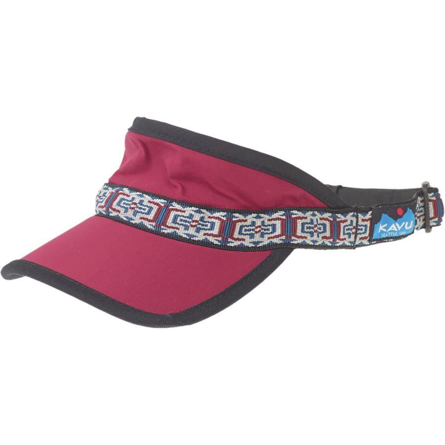 KAVU Synthetic Strap Visor