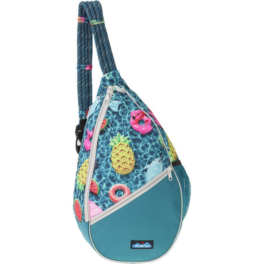 kavu paxton pack printed sling backpack