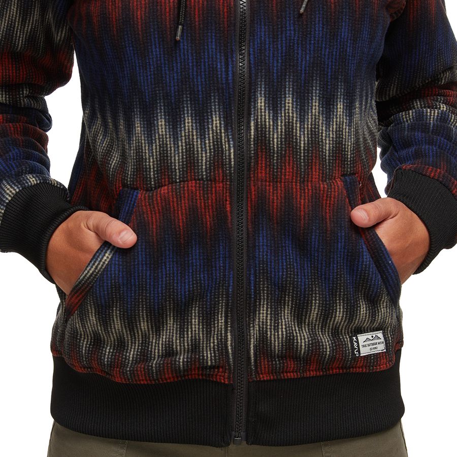 KAVU Harlow FullZip Hooded Jacket Women's