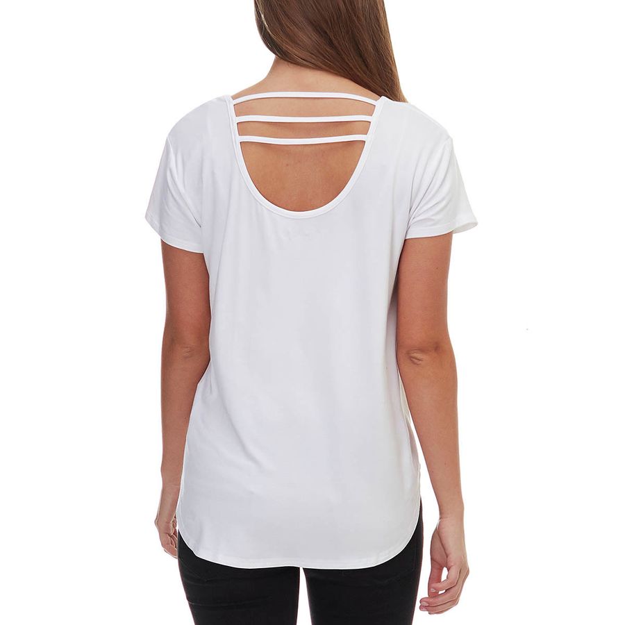 KAVU Women's Westray Long Sleeve Tee - Aubergine