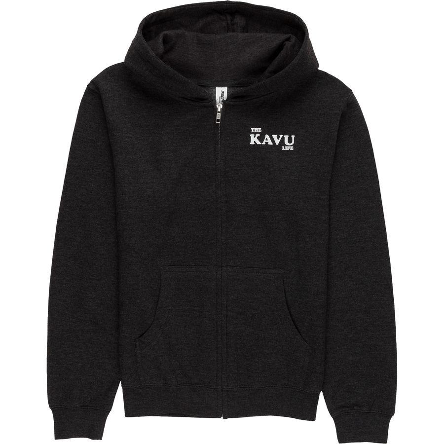 KAVU Mini Zip FullZip Hoodie Boys' Kids