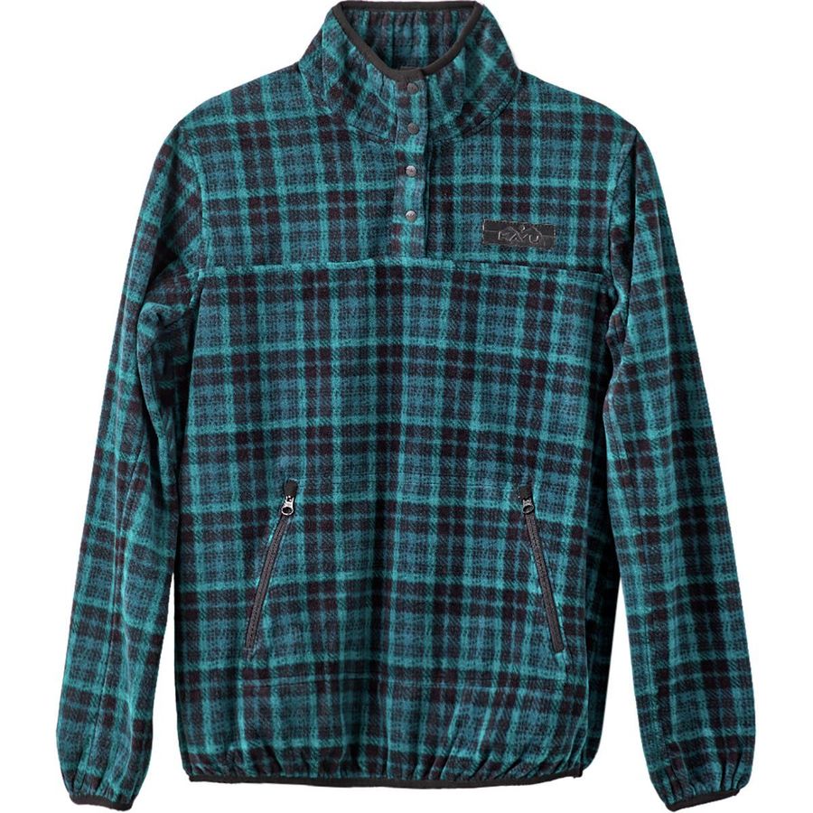 KAVU Women's Loven Fleece Jacket - Blue Ridge